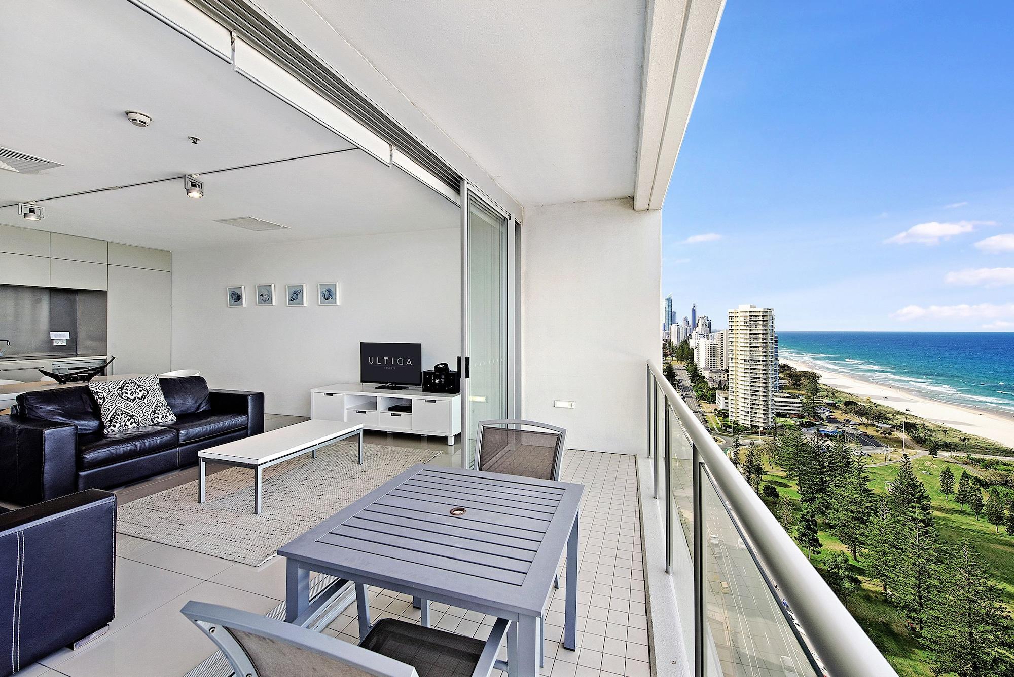 Ultiqa Air On Broadbeach Gold Coast Dış mekan fotoğraf