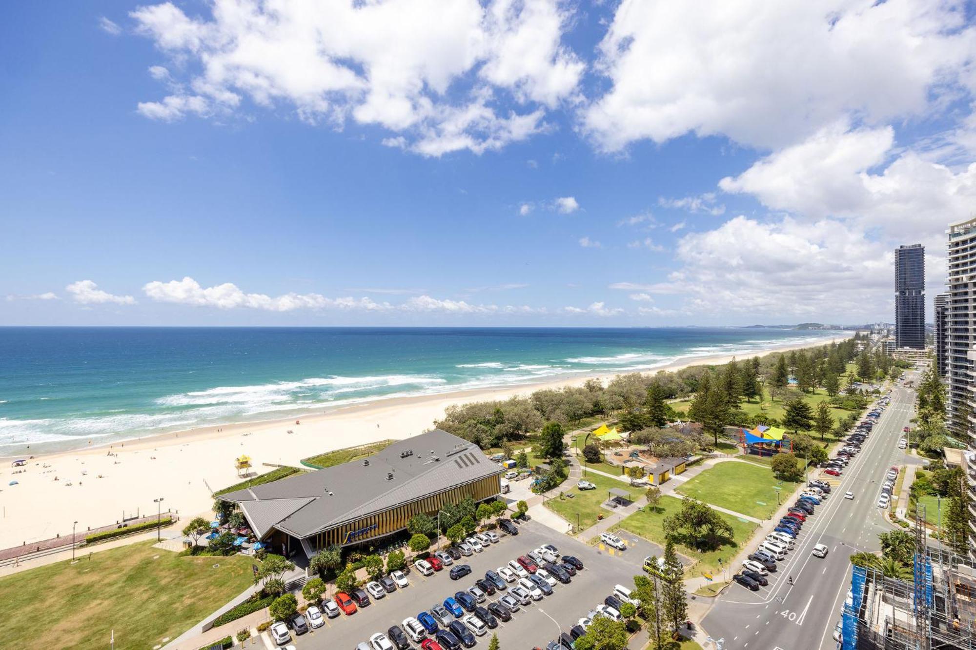 Ultiqa Air On Broadbeach Gold Coast Dış mekan fotoğraf