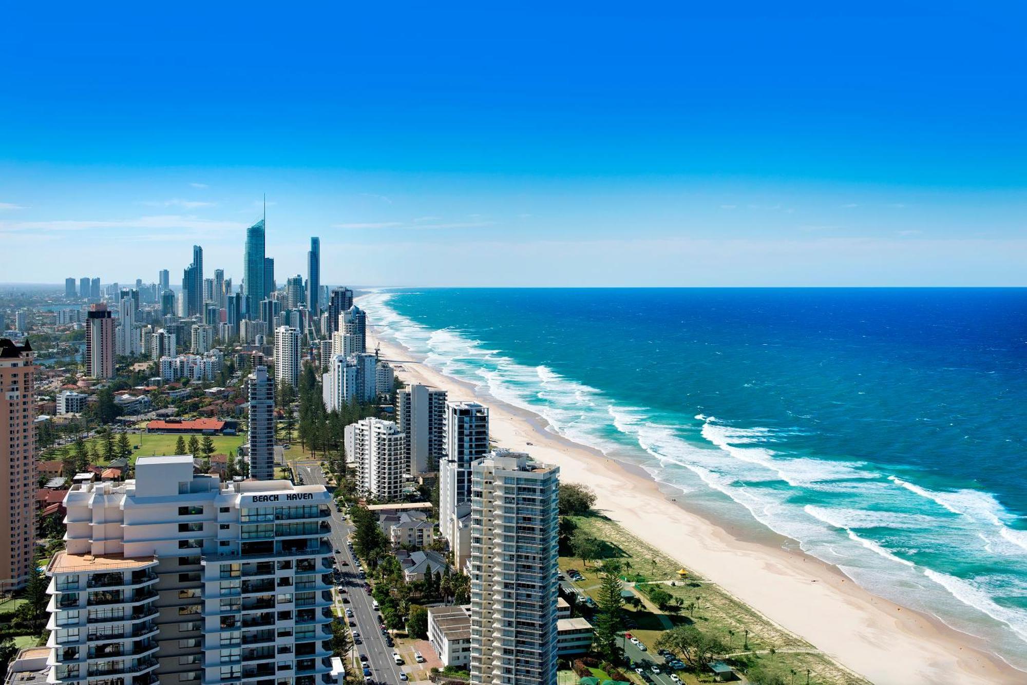 Ultiqa Air On Broadbeach Gold Coast Dış mekan fotoğraf